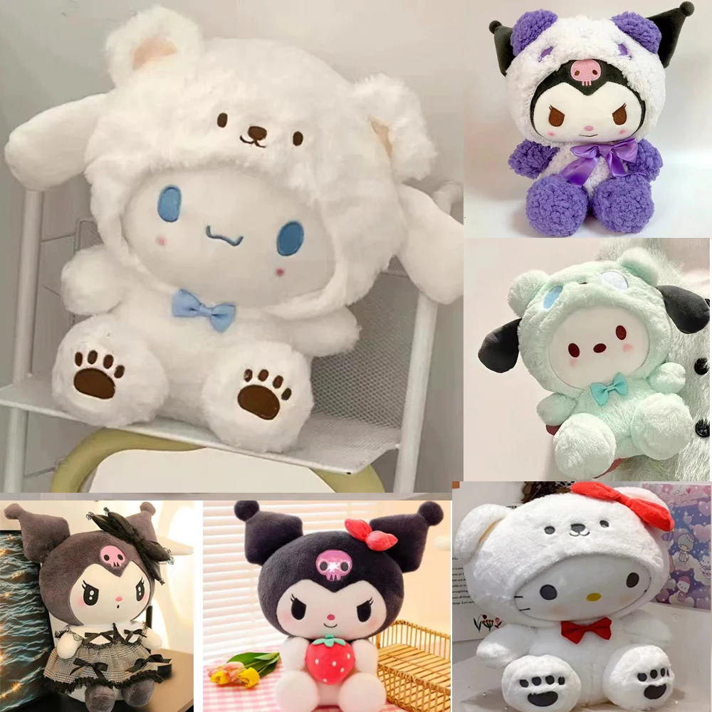 Новая плюшевая игрушка Sanrio 2026 года, 25 см, в стиле Каваи: плюшевая кукла-собачка Куроми в наряде, мягкая игрушка-животное, подарок на день рождения
Новая плюшевая игрушка Sanrio 2026 года, 25 см, в стиле Каваи: плюшевая кукла-собачка Куроми в наряде, мягкая игрушка-животное, подарок на день рождения