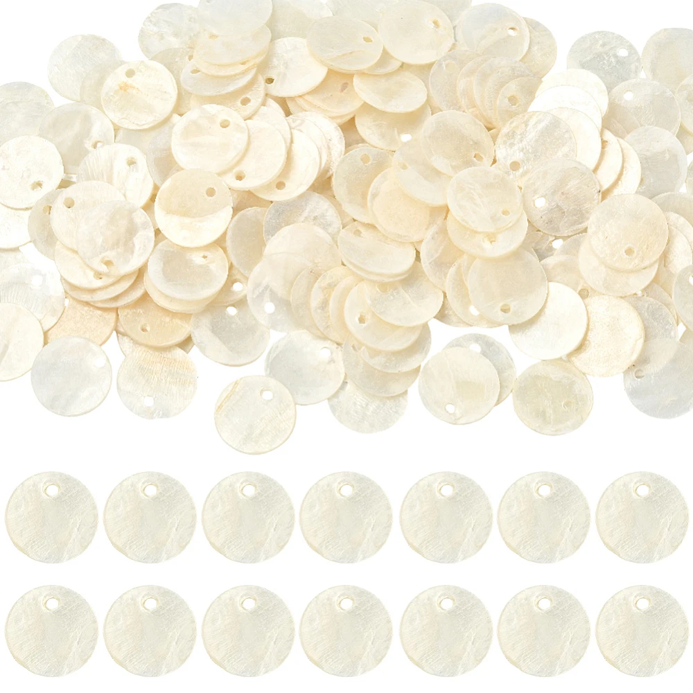 180Pcs Capiz Shell Pendants Flat Round WhiteSmoke 12~12.5x0.5~1mm Hole: 1.2~1.4mm
180Pcs Capiz Shell Pendants Flat Round WhiteSmoke 12~12.5x0.5~1mm Hole: 1.2~1.4mm