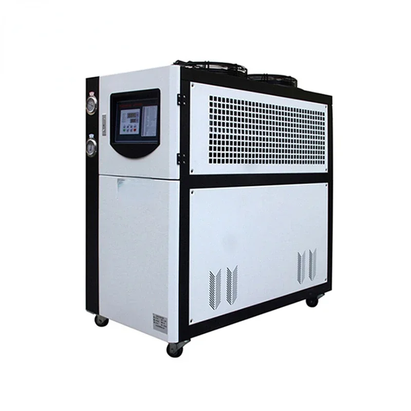 R22/R407C Low Temp 5HP Compressor Industrial Water Chiller Machine Air Cooled Chiller
R22/R407C Low Temp 5HP Compressor Industrial Water Chiller Machine Air Cooled Chiller