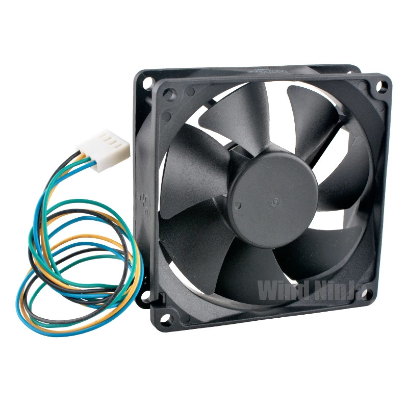FD128025EB-N 8cm X 80mm X 25mm Cooling Fan - DC12V 0.45A 4-Pin Dual Ball Bearing Chassis CPU Fan for Computer Hardware
FD128025EB-N 8cm X 80mm X 25mm Cooling Fan - DC12V 0.45A 4-Pin Dual Ball Bearing Chassis CPU Fan for Computer Hardware