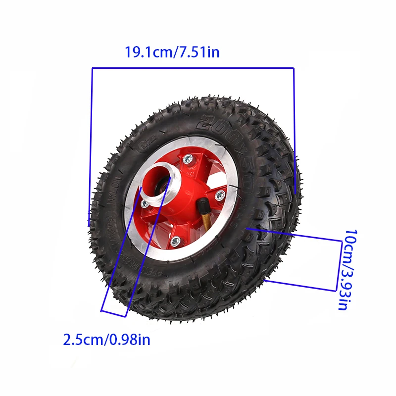 NEW 200X50 8-inch electric skateboard with gear wheel, power belt wheel, inflatable wheel modification accessories
NEW 200X50 8-inch electric skateboard with gear wheel, power belt wheel, inflatable wheel modification accessories