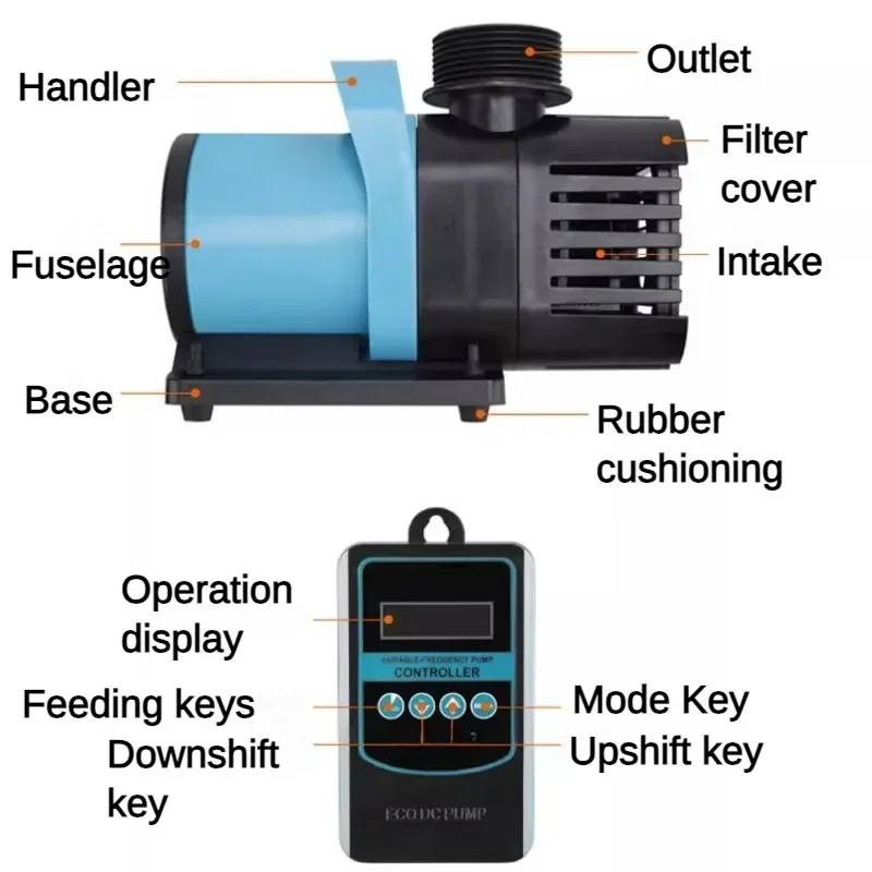 Best AC220V-240V 25W 30W Variable Frequency Water Pump Circulation Submersible Pump Water Suitable for Aquariums Fish Tanks Pond
Best AC220V-240V 25W 30W Variable Frequency Water Pump Circulation Submersible Pump Water Suitable for Aquariums Fish Tanks Pond