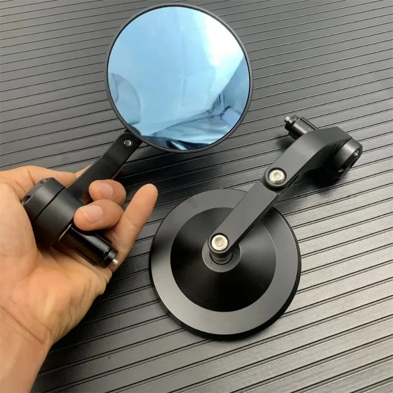 Universal Motorcycle Bar End Mirrors Cafe Racer Motorcycle Rear View Mirror for Yamaha SXR700 SXR900 Ducati Scrambler BMW Rninet
Universal Motorcycle Bar End Mirrors Cafe Racer Motorcycle Rear View Mirror for Yamaha SXR700 SXR900 Ducati Scrambler BMW Rninet