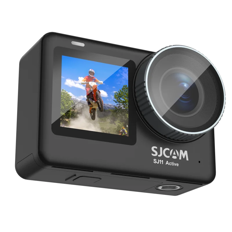 Профессиональная экшн-камера SJCAM SJ11, запись 4K, водонепроницаемость до 98 футов, стабилизация OIS+EIS, ультраширокоугольная камера с расширенным углом обзора
Профессиональная экшн-камера SJCAM SJ11, запись 4K, водонепроницаемость до 98 футов, стабилизация OIS+EIS, ультраширокоугольная камера с расширенным углом обзора