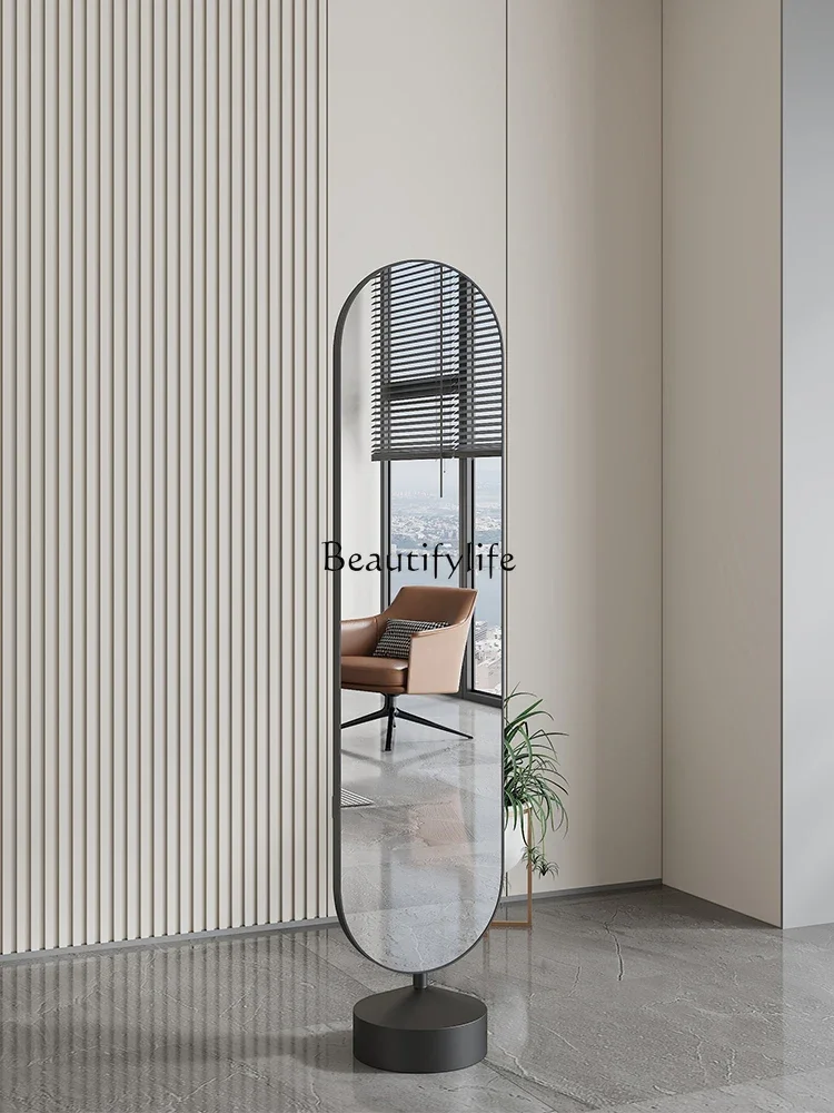 Light luxury full-body full-length mirror household girl bedroom rotating fitting living room three-dimensional floor mirror
Light luxury full-body full-length mirror household girl bedroom rotating fitting living room three-dimensional floor mirror