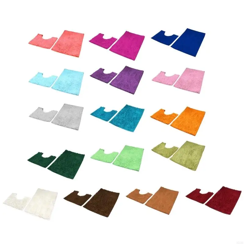 2pcs Toilet Bath Mat UShaped Bathroom Rugs Super Absorbent Nonslip Foot Mats European Shower Carpets Home Decorations
2pcs Toilet Bath Mat UShaped Bathroom Rugs Super Absorbent Nonslip Foot Mats European Shower Carpets Home Decorations