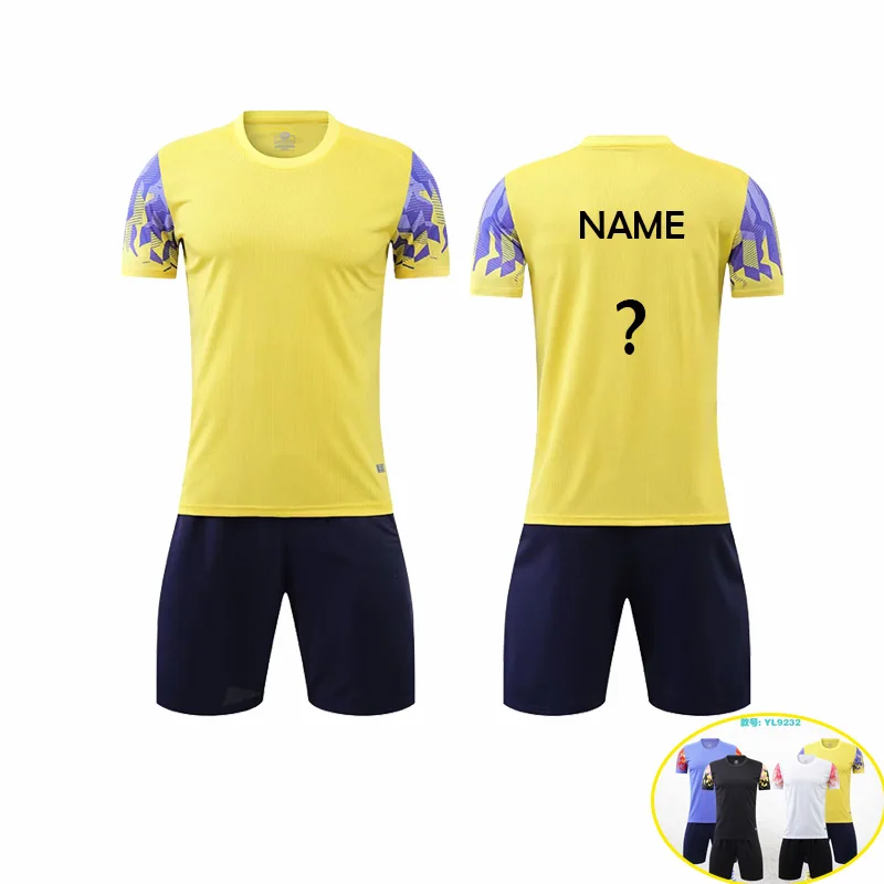 Factory Wholesale Children's Adult Jerseys Custom Name Number LOGO Adult Children Football Jerseys
Factory Wholesale Children's Adult Jerseys Custom Name Number LOGO Adult Children Football Jerseys