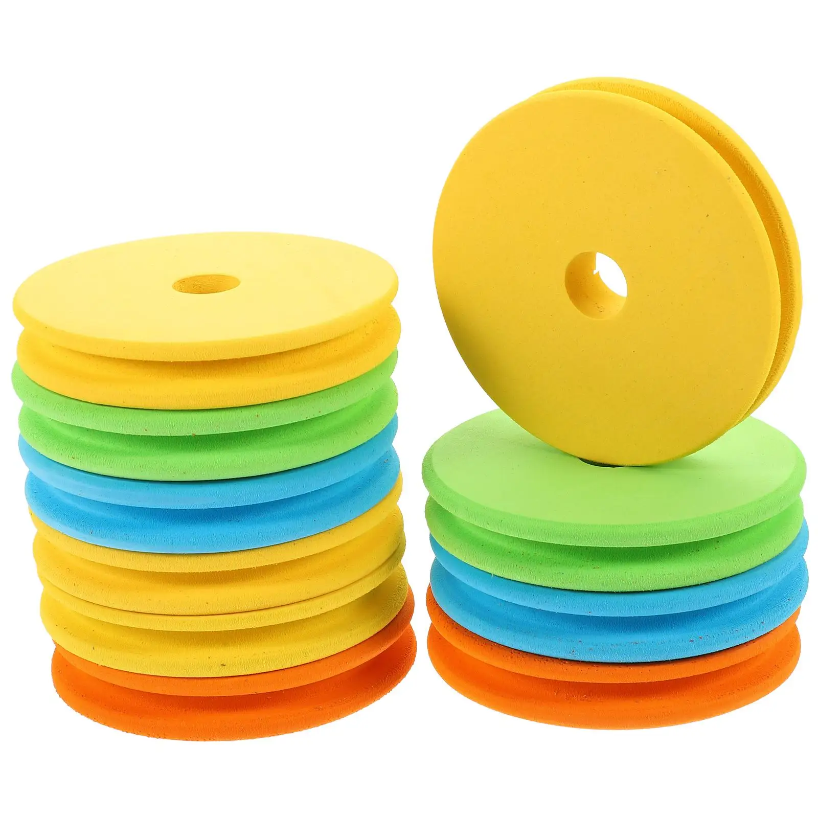 10PCS Fishing Foam Winding Spool Line Reel Bobbin Storage Holders 395 Inch Large Diameter Durable Practical Gift for Fishing
10PCS Fishing Foam Winding Spool Line Reel Bobbin Storage Holders 395 Inch Large Diameter Durable Practical Gift for Fishing