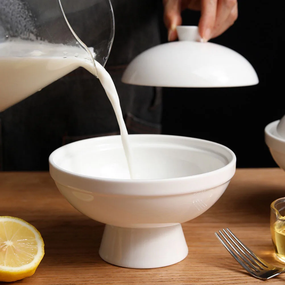 Керамическая глубокая тарелка для запекания и подачи супа, утолщенная, термостойкая, с тонкой отделкой, гладкие края, для яиц на пару и птичьих деликатесов
Керамическая глубокая тарелка для запекания и подачи супа, утолщенная, термостойкая, с тонкой отделкой, гладкие края, для яиц на пару и птичьих деликатесов