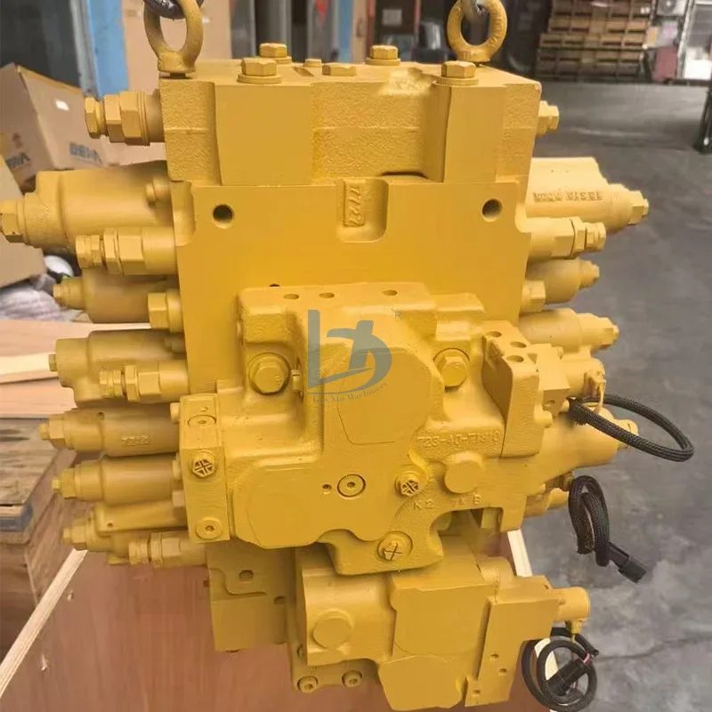 723-47-23103 PC200-8 PC200-8MO Excavator Distribution Valve Hydraulic Main Control Valve For Komatsu
723-47-23103 PC200-8 PC200-8MO Excavator Distribution Valve Hydraulic Main Control Valve For Komatsu