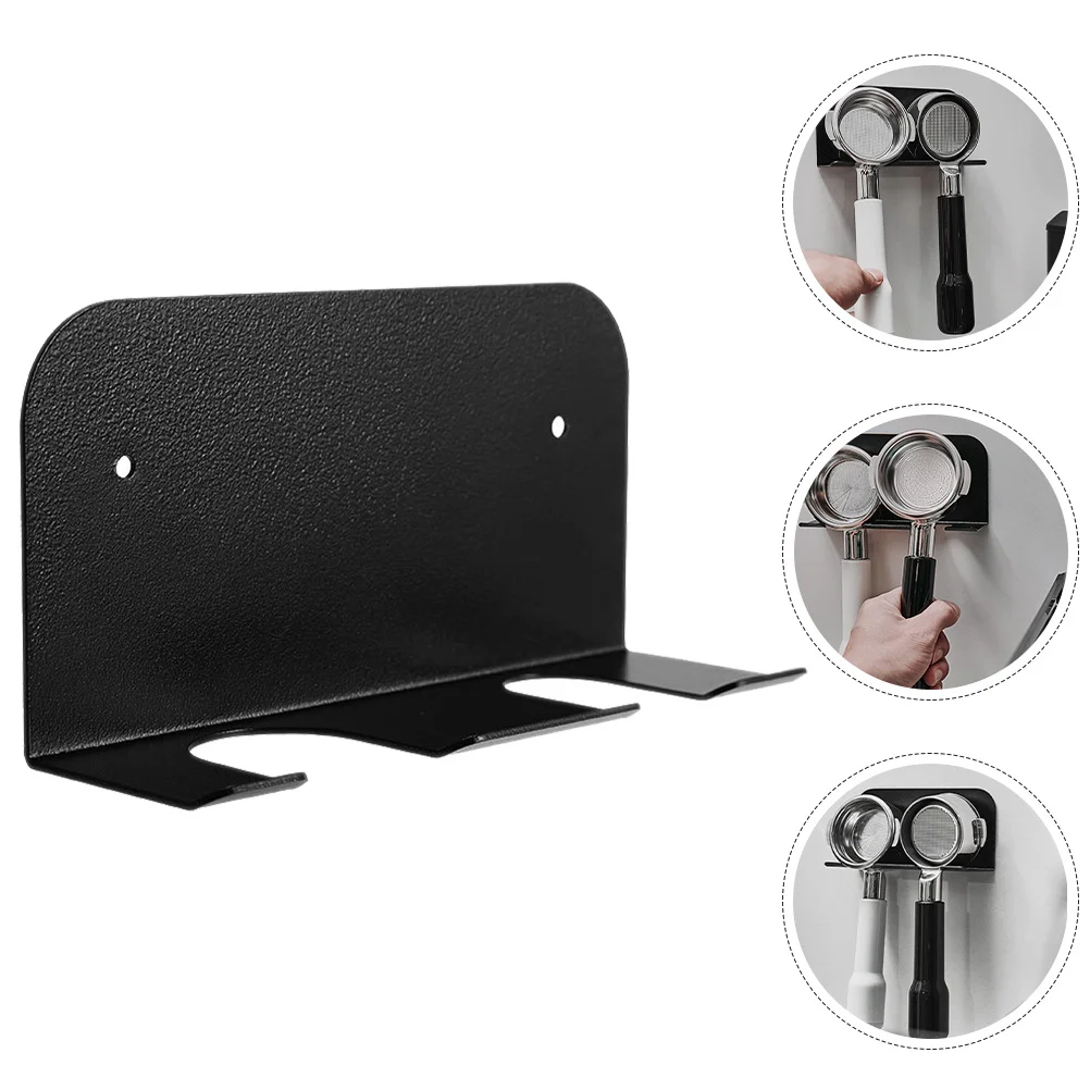 Steel Coffee Portafilter Wall Mount Rack Storage Holder Multi-Purpose Organizer for Kitchen Home Coffee Shop
Steel Coffee Portafilter Wall Mount Rack Storage Holder Multi-Purpose Organizer for Kitchen Home Coffee Shop
