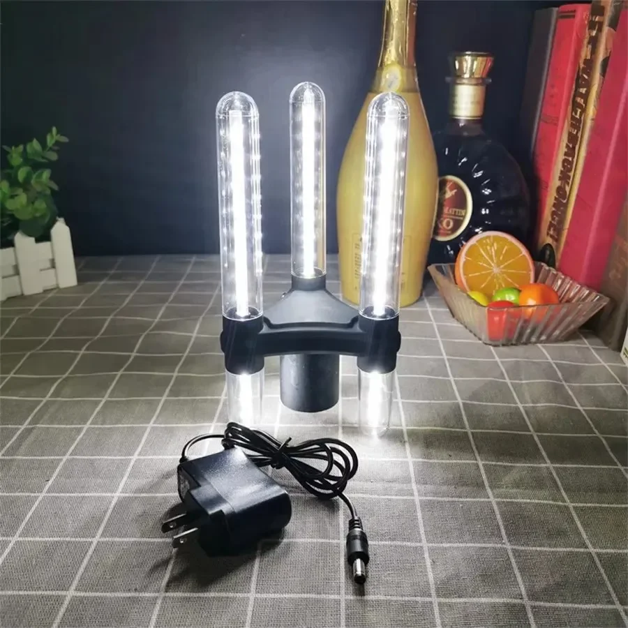 Rechargeable LED Strobe Baton Light Wine Bottle Topper Service Lights Bar Champagne Service Sparklers For Nightclub Bar Decor
Rechargeable LED Strobe Baton Light Wine Bottle Topper Service Lights Bar Champagne Service Sparklers For Nightclub Bar Decor