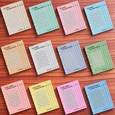 Набор из 48 вкладышей для сберегательного блокнота: конверты для денег, конверты для челленджа по накоплению, конверты для евро
Набор из 48 вкладышей для сберегательного блокнота: конверты для денег, конверты для челленджа по накоплению, конверты для евро