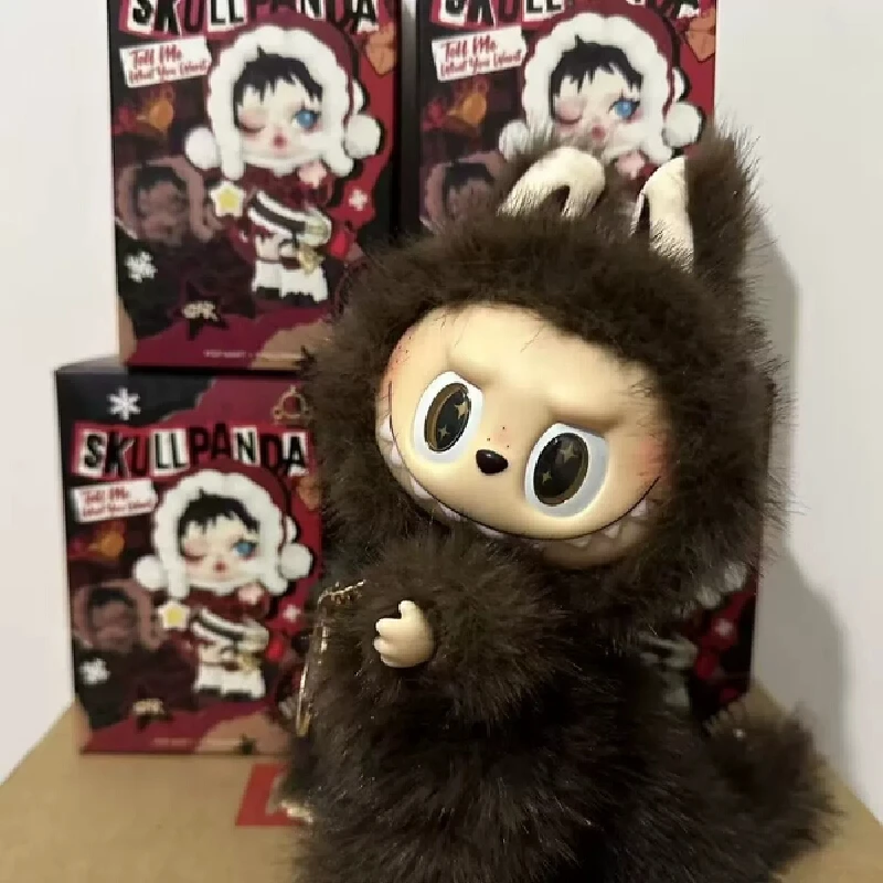 Labubu Panda плюшевая игрушка-сумка с подвеской, ограниченная серия, модифицированная кукла, слепая коробка, игрушка-кукла, милый подарок на день рождения, детские праздничные игрушки
Labubu Panda плюшевая игрушка-сумка с подвеской, ограниченная серия, модифицированная кукла, слепая коробка, игрушка-кукла, милый подарок на день рождения, детские праздничные игрушки