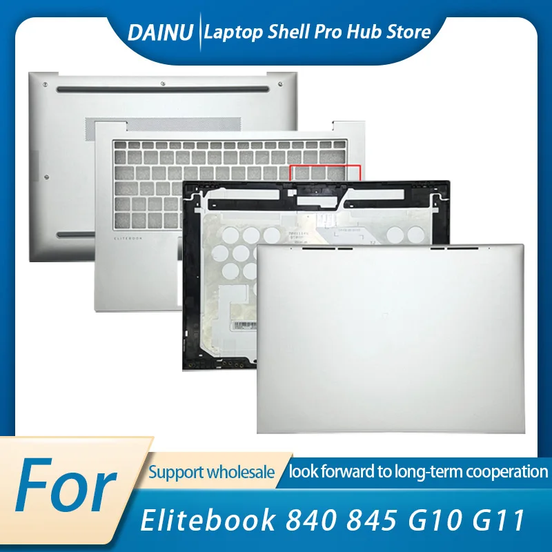 Suitable for Elitebook 840 845 G10 G11 laptop protective case, LCD top cover,palm rest, front frame, top shell, bottom shell
Suitable for Elitebook 840 845 G10 G11 laptop protective case, LCD top cover,palm rest, front frame, top shell, bottom shell