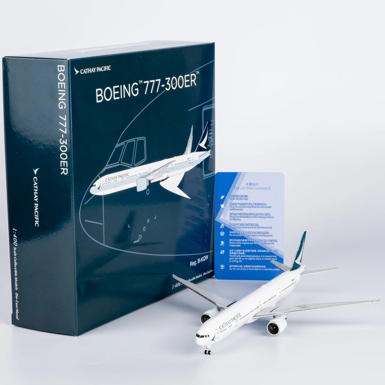 73069 Alloy Collectible Plane Gift NG Model 1:400 Cathay Pacific Airways Boeing B777-300ER Diecast Aircraft Jet Model B-KQW
73069 Alloy Collectible Plane Gift NG Model 1:400 Cathay Pacific Airways Boeing B777-300ER Diecast Aircraft Jet Model B-KQW