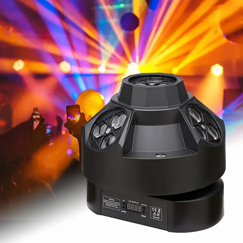 Super Bee Eye Beam Laser effect Light Disco Party Club Bar DMX512 moving head light Event Show 4in1 Stage effect Lighting
Super Bee Eye Beam Laser effect Light Disco Party Club Bar DMX512 moving head light Event Show 4in1 Stage effect Lighting