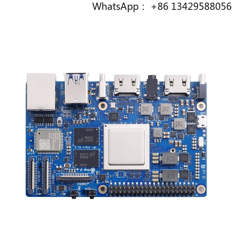 Orange Pi AIPro Development Board Ascend AI Processor 8/20 TOPWiFi
Orange Pi AIPro Development Board Ascend AI Processor 8/20 TOPWiFi