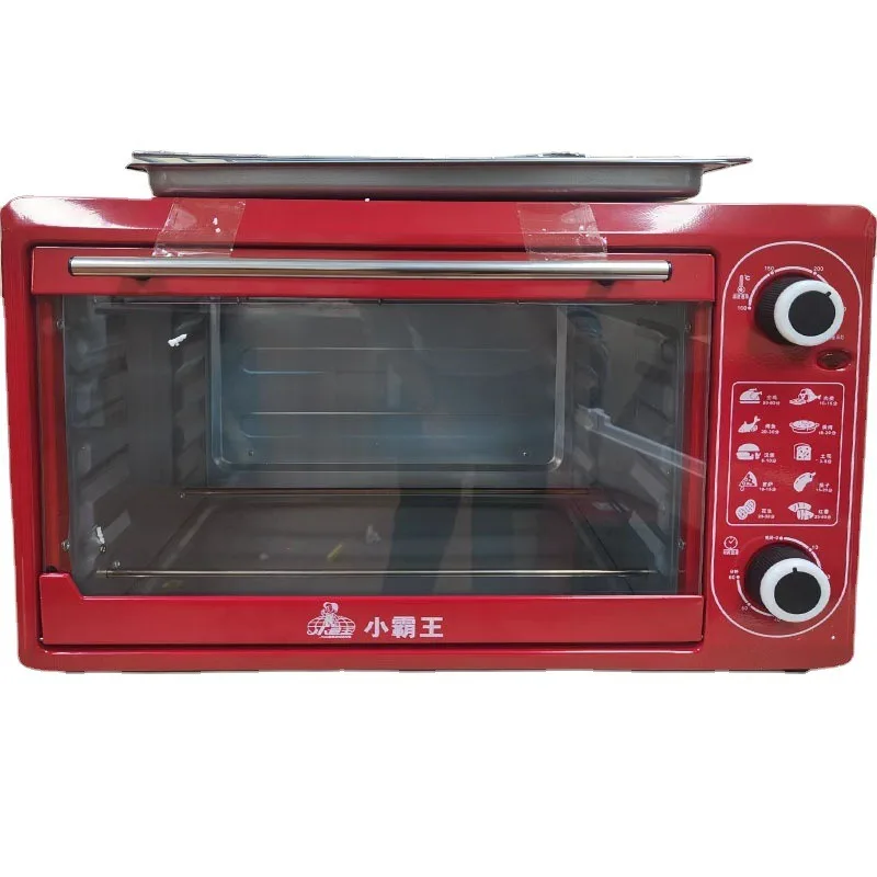 Large Capacity 110V Electric Oven Baking Temperature Control Function Timing Oven Household 48L
Large Capacity 110V Electric Oven Baking Temperature Control Function Timing Oven Household 48L