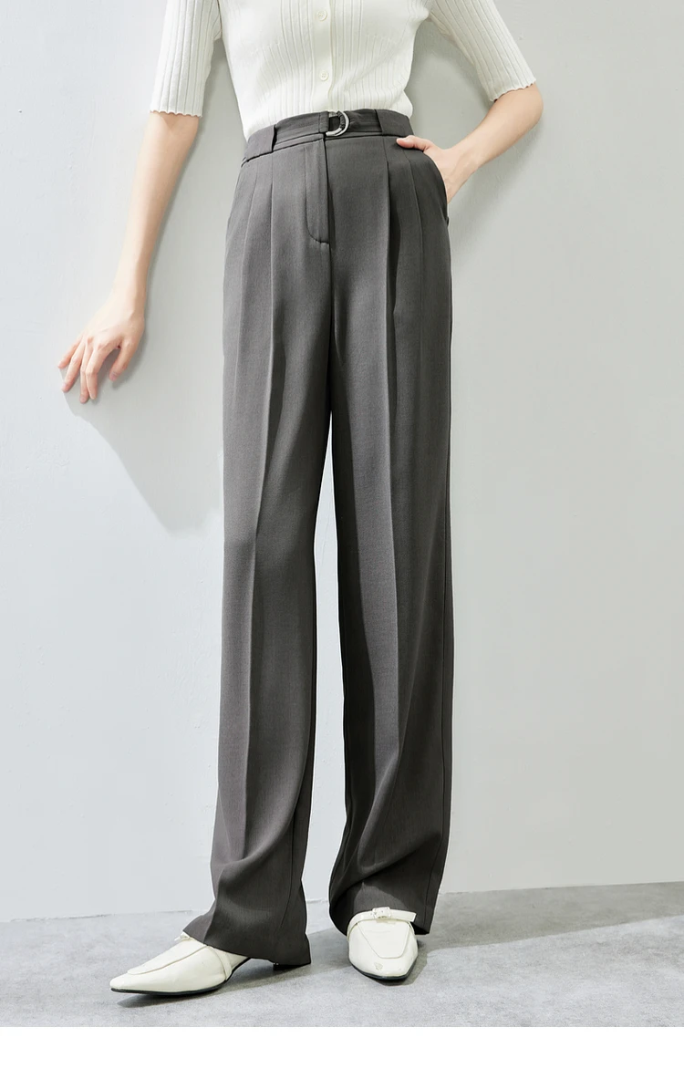 SENTUBILA Simple Loose Straight Pants Women 2024 Summer Thin Commuter Dress Pant Full Length Comfort Casual Trousers 142K53681
SENTUBILA Simple Loose Straight Pants Women 2024 Summer Thin Commuter Dress Pant Full Length Comfort Casual Trousers 142K53681