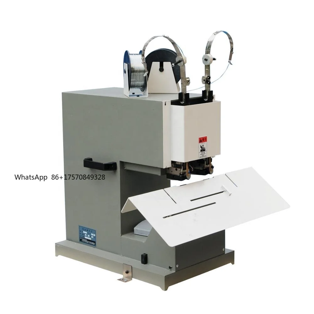 Wholesale Wire Stitching Machine Staple Wire Binding Machine Post-press Equipment WS602
Wholesale Wire Stitching Machine Staple Wire Binding Machine Post-press Equipment WS602