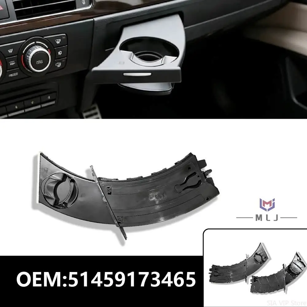 Car Accessories For BMW E90 E93 2005-2012 OE 51459173465 Cup Holder Front Driver Left Side Black Cup Holder Car Accessories
Car Accessories For BMW E90 E93 2005-2012 OE 51459173465 Cup Holder Front Driver Left Side Black Cup Holder Car Accessories