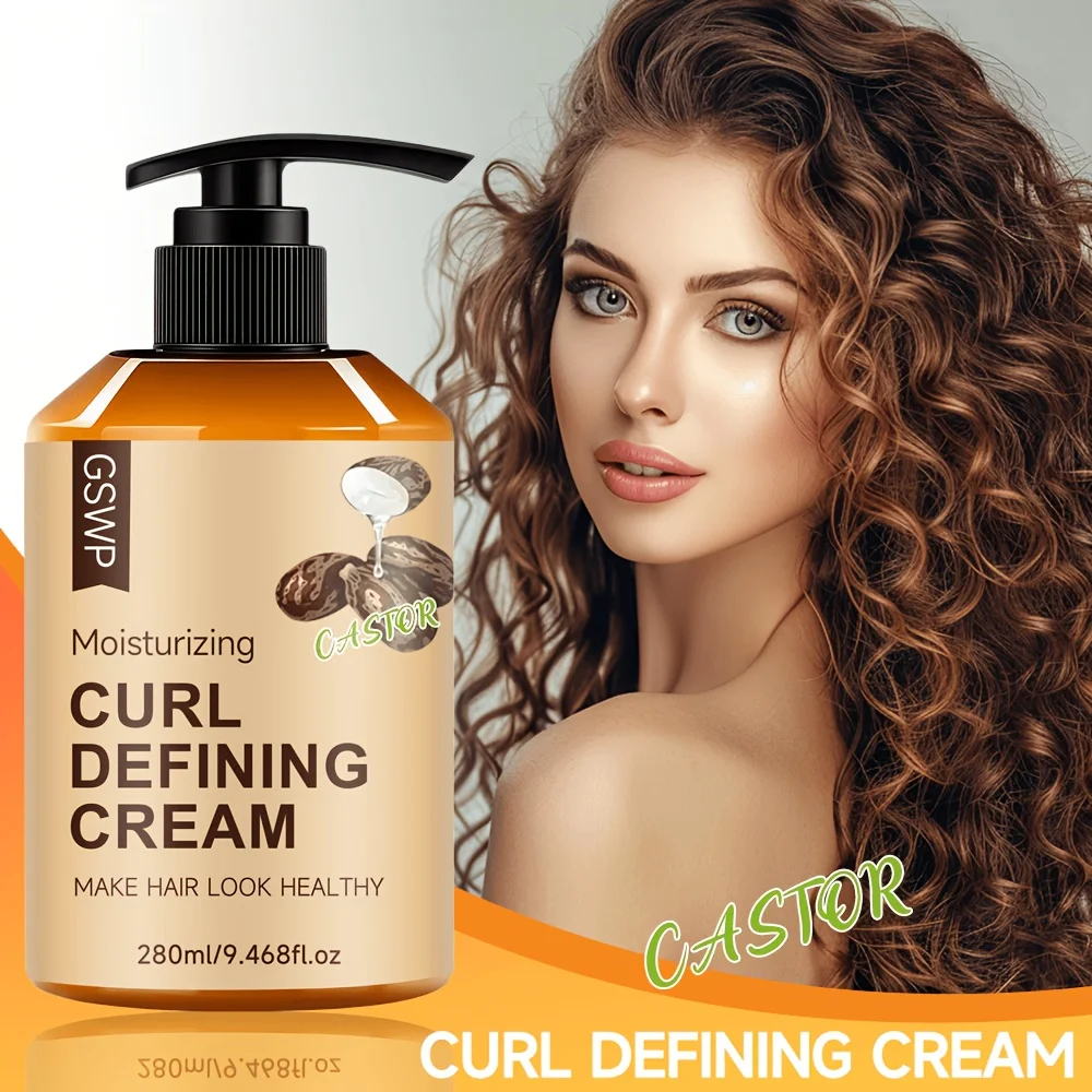 GSWP Moisturizing Curl Styling Cream, lightweight and volumizing styling lotion, natural texture, long-lasting hold. 280ml
GSWP Moisturizing Curl Styling Cream, lightweight and volumizing styling lotion, natural texture, long-lasting hold. 280ml
