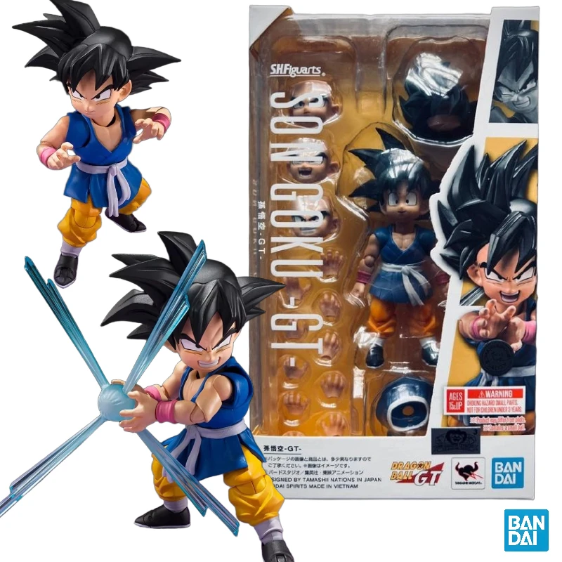 In Stock Bandai SHF Dragon Ball GT Sun Wukong Kid Goku Turtle Style Qigong Action Figures Collectible Toys
In Stock Bandai SHF Dragon Ball GT Sun Wukong Kid Goku Turtle Style Qigong Action Figures Collectible Toys