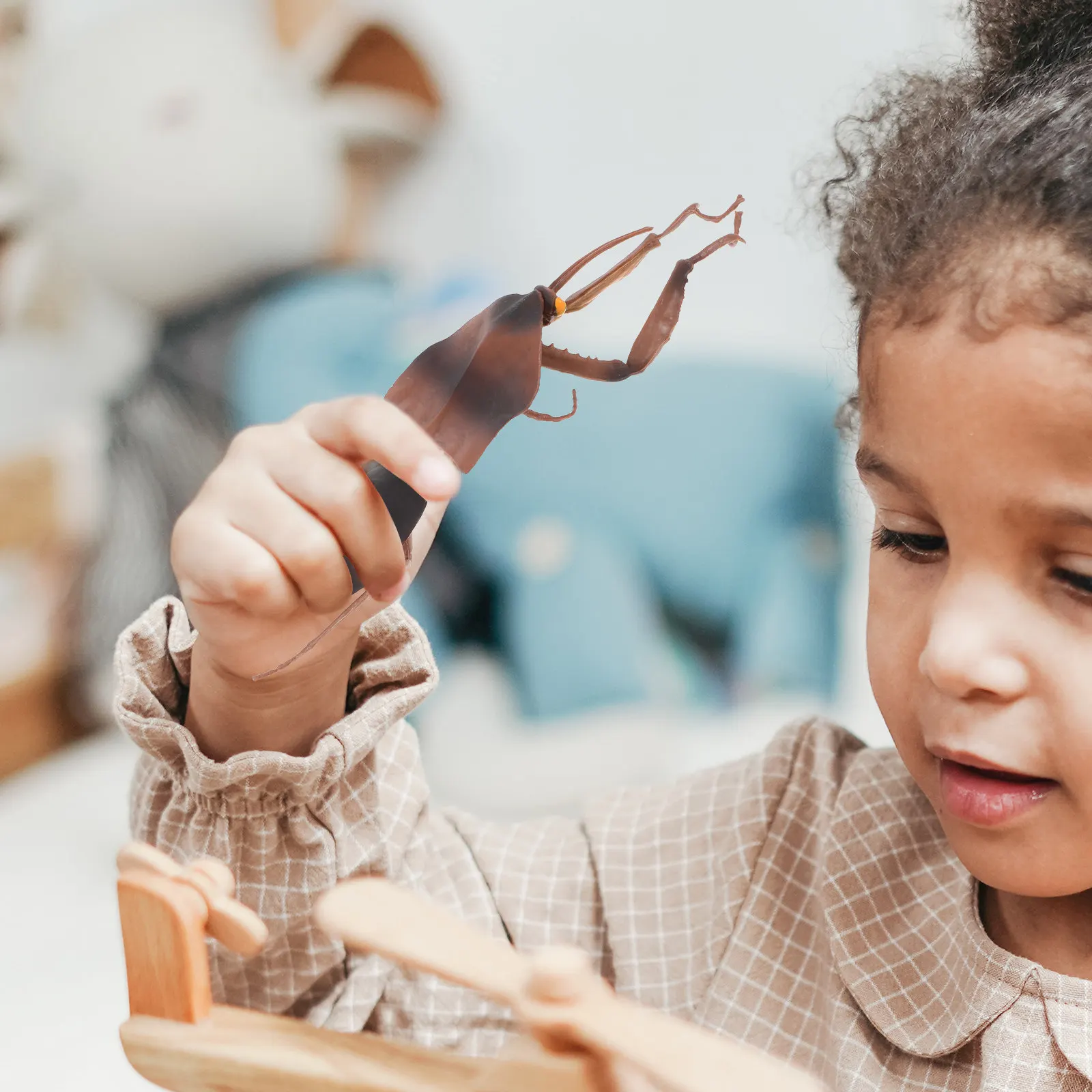 Dead Leaf Mantis Wild Insect Simulation Lifelike Educational Display Nature Exploration Science Decor Ornamental Garden
Dead Leaf Mantis Wild Insect Simulation Lifelike Educational Display Nature Exploration Science Decor Ornamental Garden