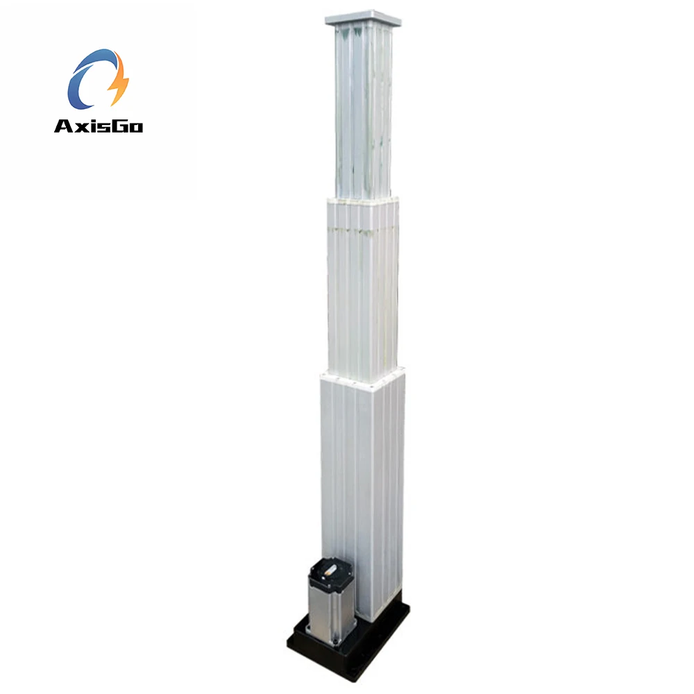 Heavy Duty Servo Electric Cylinder Long Stroke Multi Stage Lifting Column High Precision Square Electric Actuator for VR
Heavy Duty Servo Electric Cylinder Long Stroke Multi Stage Lifting Column High Precision Square Electric Actuator for VR