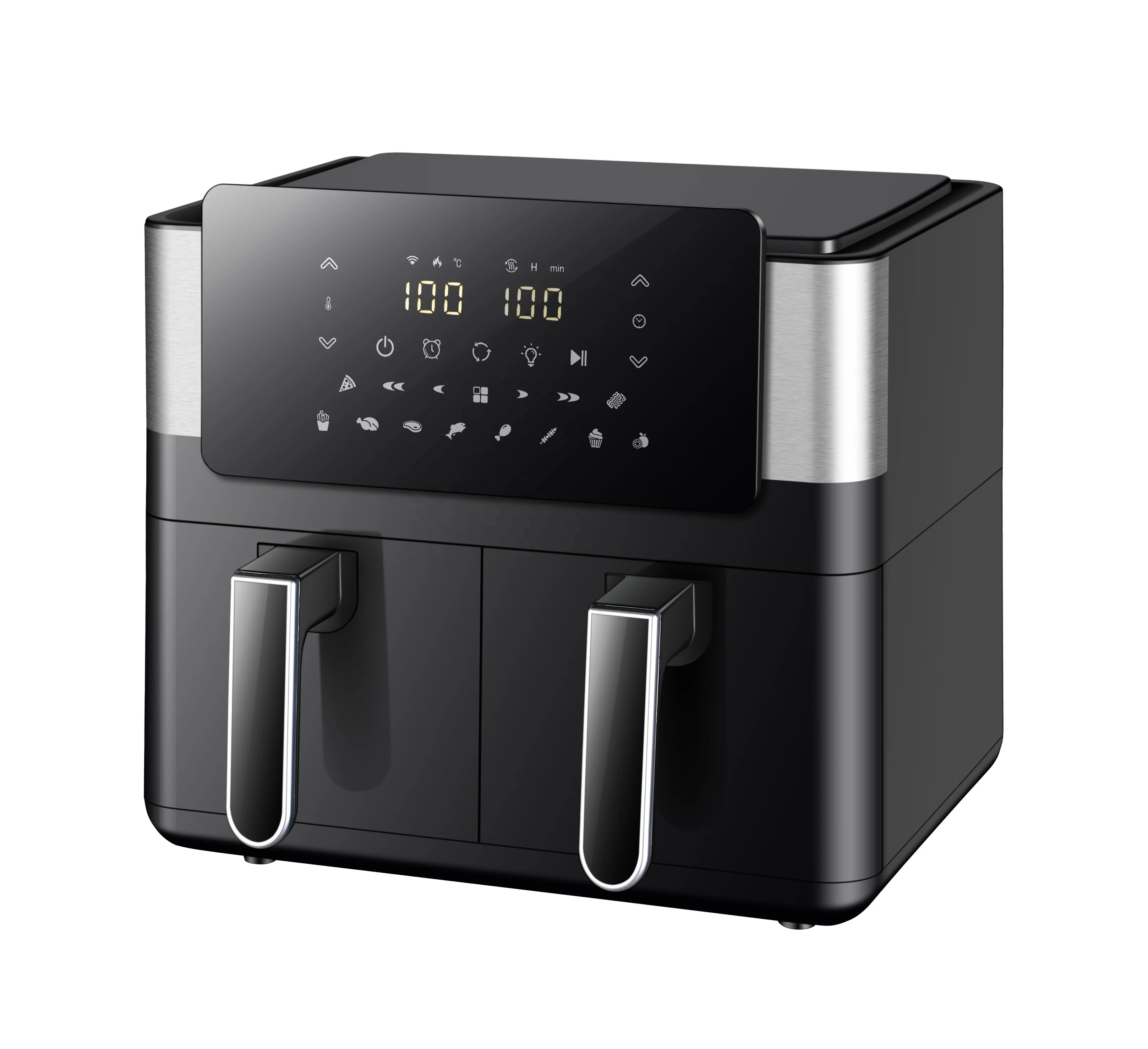 2026 New Model Multi-functionalEytronic Custom Visible Window Luxury Stainless Steel Air Frying Machine Quick Meal Homeuse Fast
2026 New Model Multi-functionalEytronic Custom Visible Window Luxury Stainless Steel Air Frying Machine Quick Meal Homeuse Fast