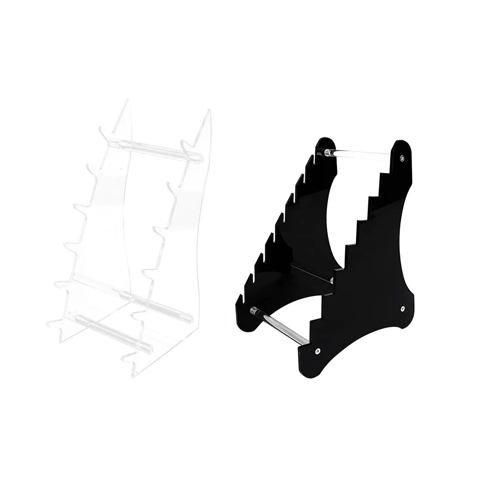 Подставка для самурайского меча, карманные ножи, украшение стола Танто, акриловый уличный органайзер, настольный 6-слотовый лестничный стиль, подставка для ножей
Подставка для самурайского меча, карманные ножи, украшение стола Танто, акриловый уличный органайзер, настольный 6-слотовый лестничный стиль, подставка для ножей