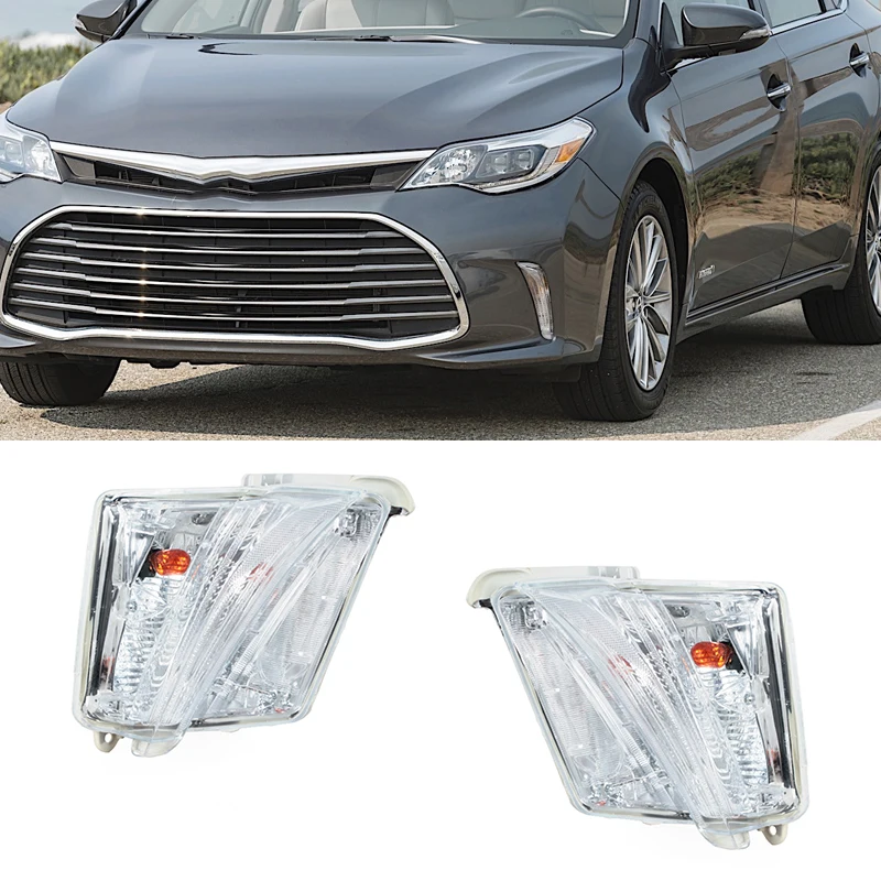 For Toyota Avalon 2016 2017 2018 Halogen Front Bumper Lights Fog Lights Driving Lights Daytime Running Light Signals Accessories
For Toyota Avalon 2016 2017 2018 Halogen Front Bumper Lights Fog Lights Driving Lights Daytime Running Light Signals Accessories