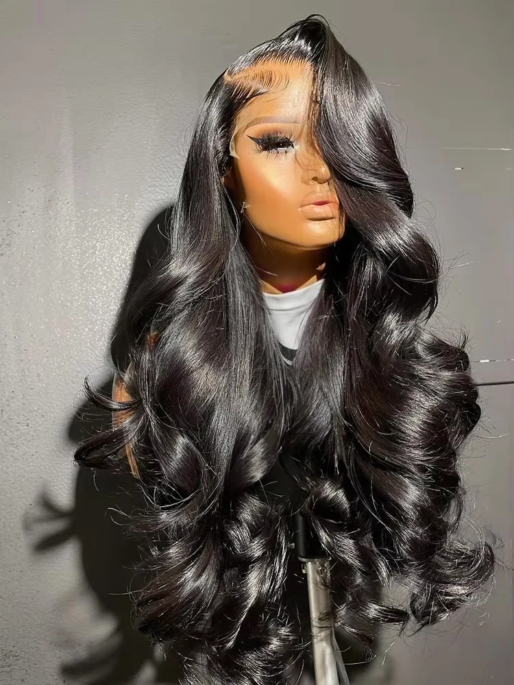 100% Human Hair 40 46 Inch Body Wave 13x4 13x6 HD Transparent Lace Front Wig 360 Full Lace Frontal Wigs For Women 300 Density
100% Human Hair 40 46 Inch Body Wave 13x4 13x6 HD Transparent Lace Front Wig 360 Full Lace Frontal Wigs For Women 300 Density