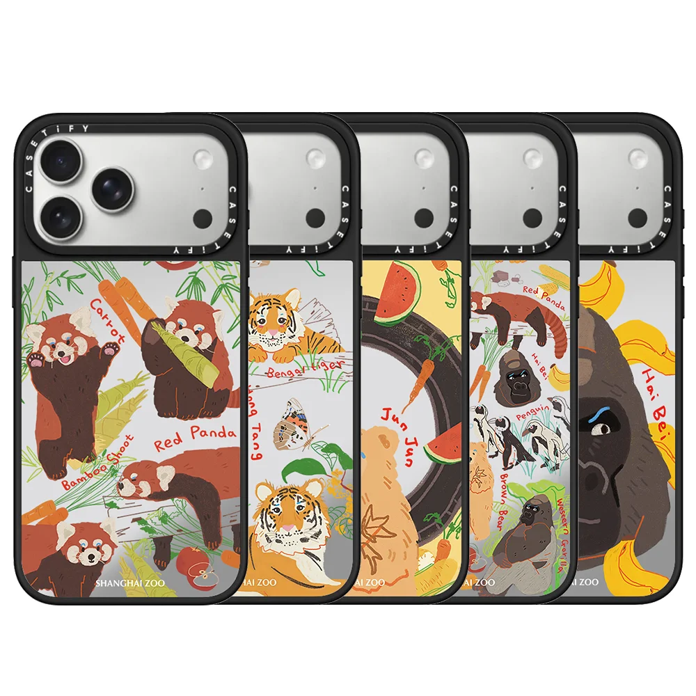 CASETiFY Shanghai Zoo Fluffy Observation Diary Series phone cases for IPhone 17 15 14 13 Pro Max Air Plus Magnetic Protect Cover
CASETiFY Shanghai Zoo Fluffy Observation Diary Series phone cases for IPhone 17 15 14 13 Pro Max Air Plus Magnetic Protect Cover