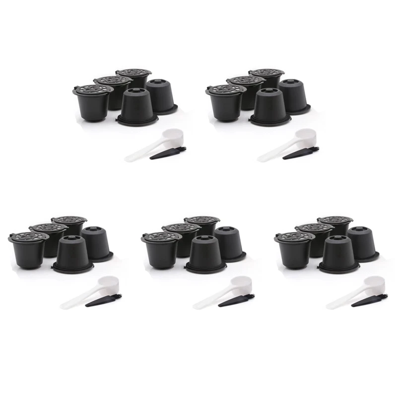 B64B-25 Многоразовые капсулы Nespresso Многоразовые капсулы для кофе, фильтр с кофемашинками Nespresso с щеткой для кофейной ложкой
B64B-25 Многоразовые капсулы Nespresso Многоразовые капсулы для кофе, фильтр с кофемашинками Nespresso с щеткой для кофейной ложкой
