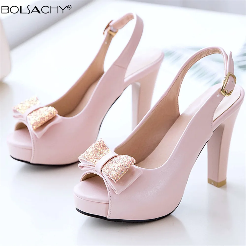Women Platform High Heels 2026 Summer Fashion Bow Peep Toe Slingbacks Ladies White Pink Black Bride Wedding Shoes Party Pumps
Women Platform High Heels 2026 Summer Fashion Bow Peep Toe Slingbacks Ladies White Pink Black Bride Wedding Shoes Party Pumps