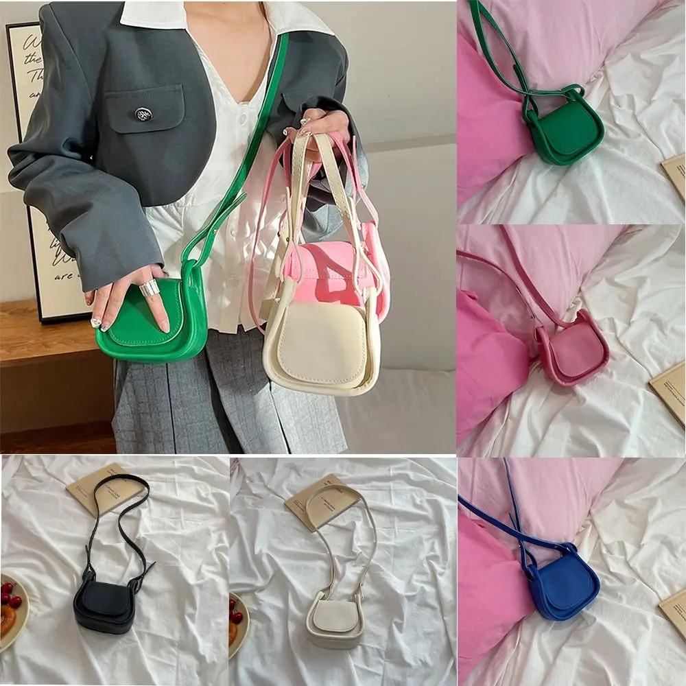 Solid Color Mini Crossbody Bag Simple Small Square Bag Leather Lipstick Makeup Bag Fashion Design PU Handbag Women
Solid Color Mini Crossbody Bag Simple Small Square Bag Leather Lipstick Makeup Bag Fashion Design PU Handbag Women