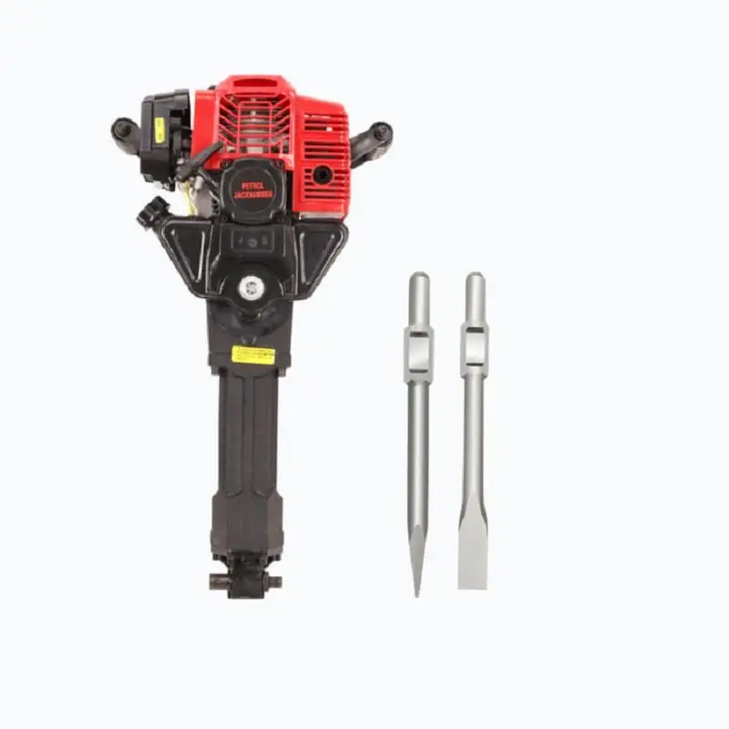 Портативная бензиновая дрель высокой мощности 3500 Вт, дробилка бетона, лесная техника, молоток, инструмент для разрушения
Портативная бензиновая дрель высокой мощности 3500 Вт, дробилка бетона, лесная техника, молоток, инструмент для разрушения