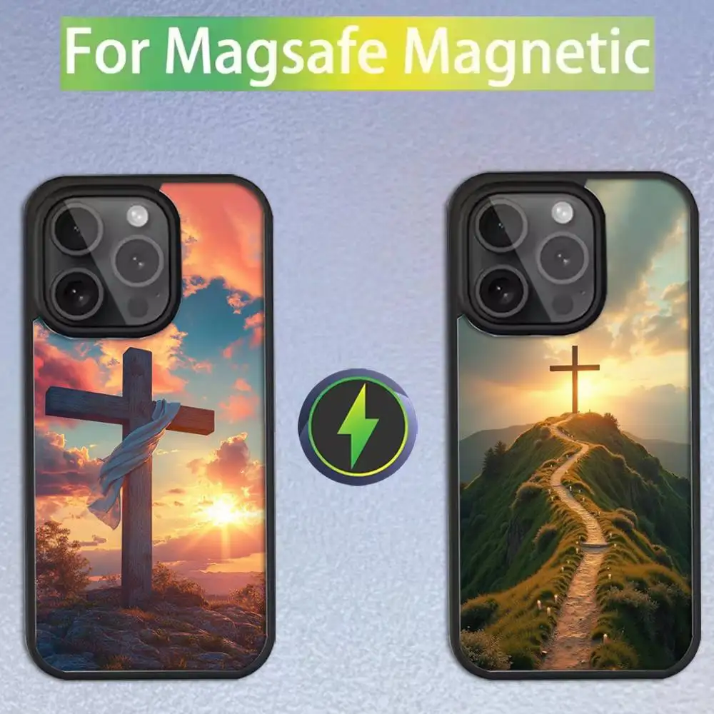 Чехол для телефона Christ Christian Cross для iPhone 17,16,15,14,13,12,11,Pro,Max,Plus,Mini,SE Magsafe с магнитной беспроводной зарядкой
Чехол для телефона Christ Christian Cross для iPhone 17,16,15,14,13,12,11,Pro,Max,Plus,Mini,SE Magsafe с магнитной беспроводной зарядкой