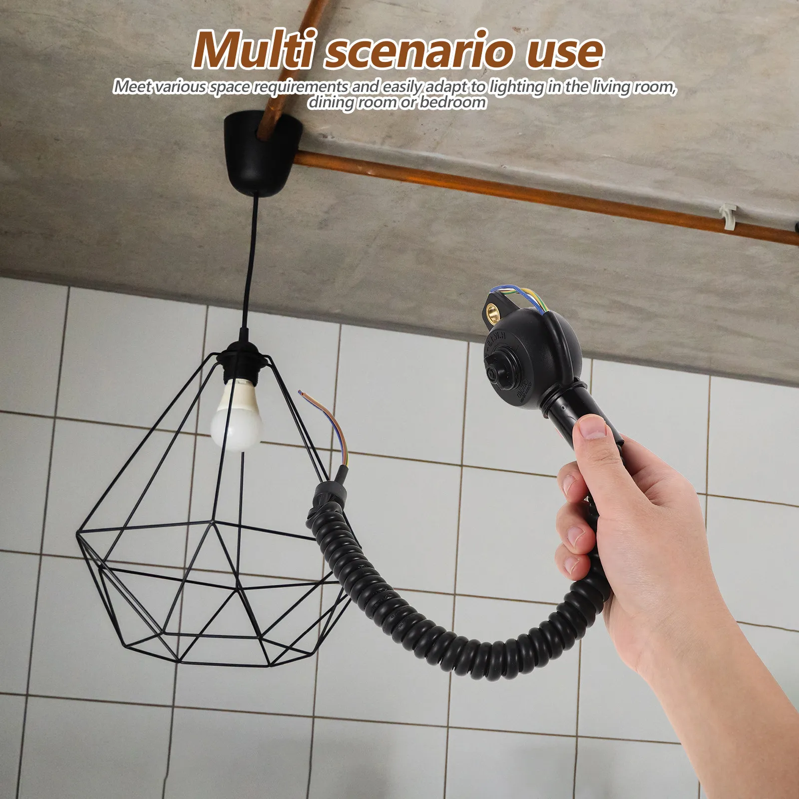Подвесной шнур для потолочного светильника, выдвижной кабель для лампы, патрон E27, держатель для подвесного светильника, аксессуары для освещения своими руками для дома и офиса
Подвесной шнур для потолочного светильника, выдвижной кабель для лампы, патрон E27, держатель для подвесного светильника, аксессуары для освещения своими руками для дома и офиса