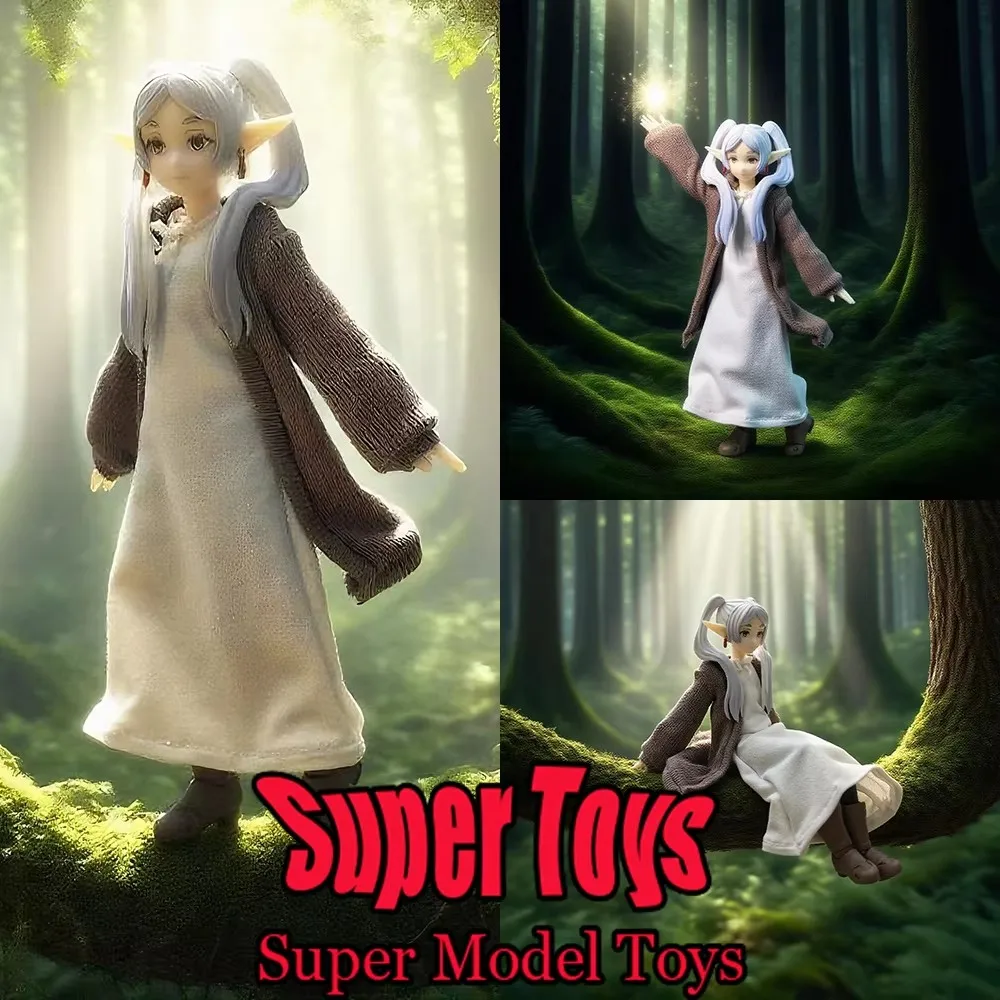 In Stock 1/12 Scale Femle Soldier Clothes Accessories Frieren White Dress Brown Coat For 6-inches Action Figure Doll Toy
In Stock 1/12 Scale Femle Soldier Clothes Accessories Frieren White Dress Brown Coat For 6-inches Action Figure Doll Toy