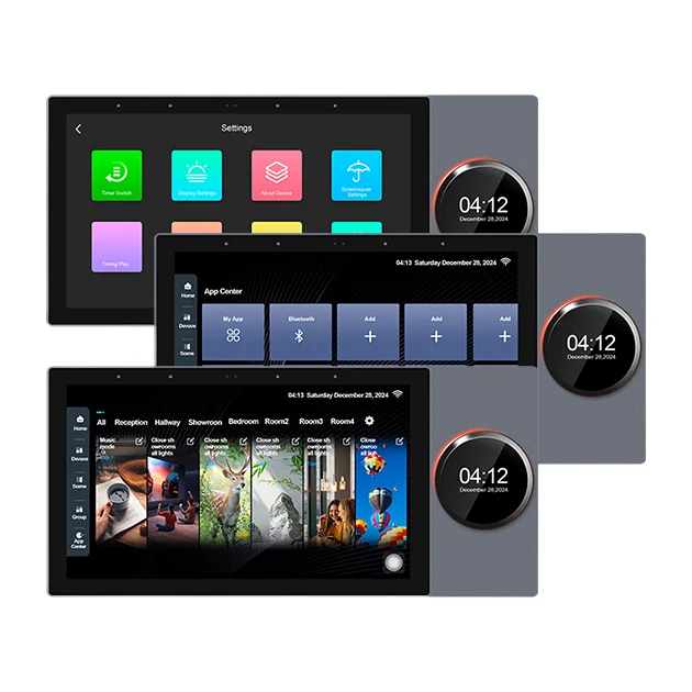 2025 New 6 Inch Tuya Smart Home Zigbee IR Gateway Scene Music Control Panel Android Multi-Language Support Voice WiFi Control
2025 New 6 Inch Tuya Smart Home Zigbee IR Gateway Scene Music Control Panel Android Multi-Language Support Voice WiFi Control