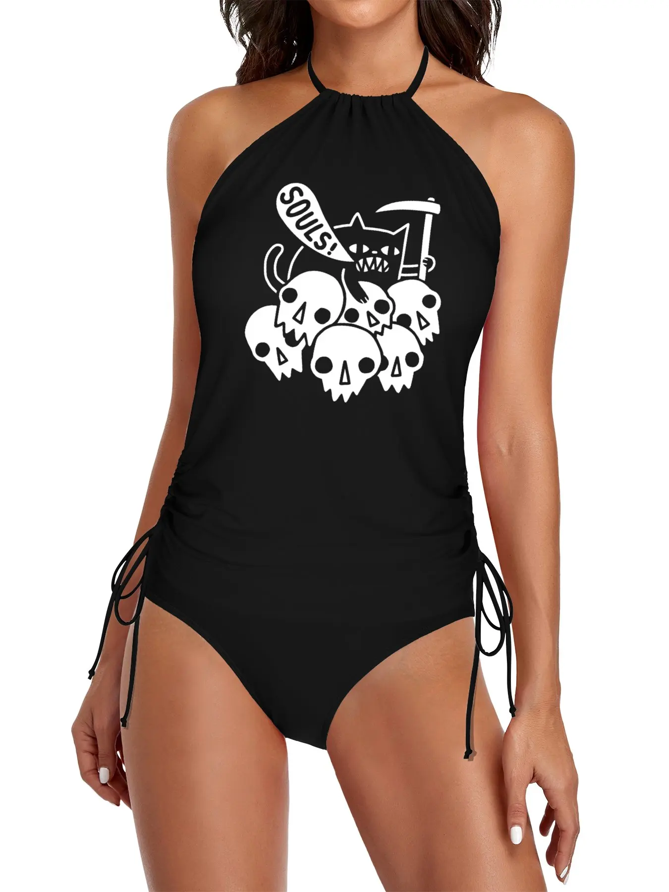 Cat Got Your Soul Split Swimsuit Set swimsuit for women 2025 luxury beachwear beach set for women
Cat Got Your Soul Split Swimsuit Set swimsuit for women 2025 luxury beachwear beach set for women