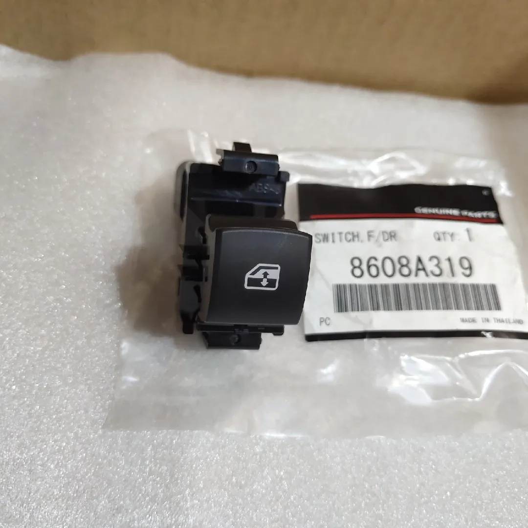 Подлинный Электрический переключатель стеклоподъемника 8608A319 для Mitsubishi Outlander 2013-2021
Подлинный Электрический переключатель стеклоподъемника 8608A319 для Mitsubishi Outlander 2013-2021