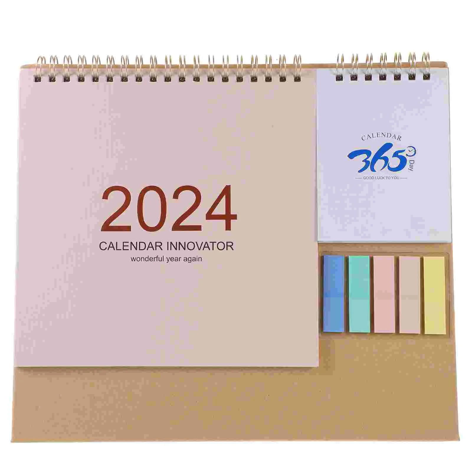 Office Decor Desk Calendar 2024 Simple and Creative Modern Business Notes (pink/yellow Frame) Desktop Mini Table
Office Decor Desk Calendar 2024 Simple and Creative Modern Business Notes (pink/yellow Frame) Desktop Mini Table