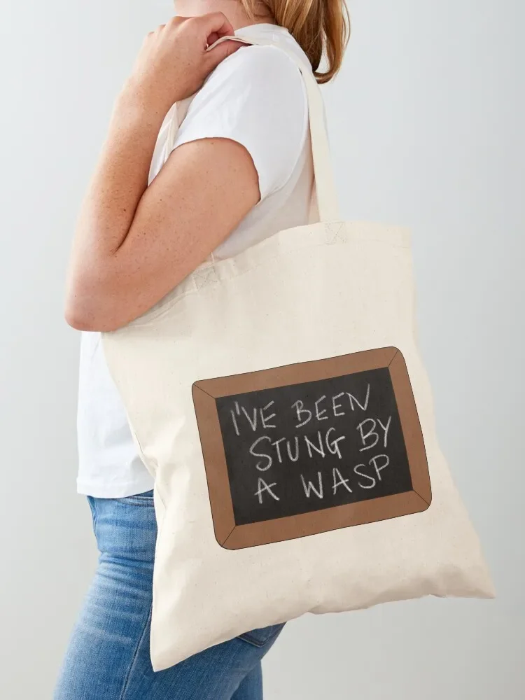 Fleabag - I’ve been stung by a wasp Tote Bag Women's beach bags ecological bags shopper bag woman shopping cart bags
Fleabag - I’ve been stung by a wasp Tote Bag Women's beach bags ecological bags shopper bag woman shopping cart bags
