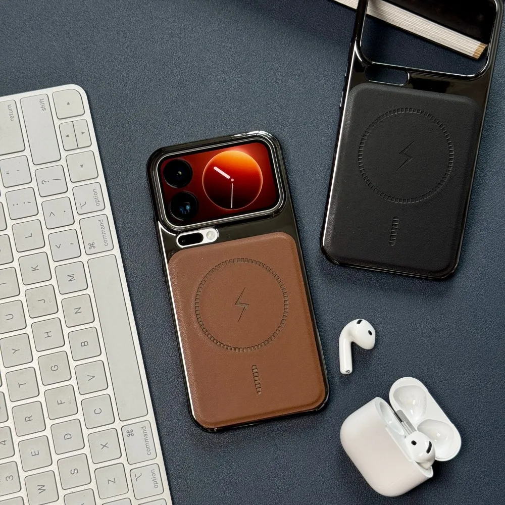 Чехол для Xiaomi Mi 17 Pro Max, роскошный чехол из искусственной кожи с магнитной беспроводной зарядкой, защитный чехол для Xiaomi Mi 17 Pro Shell
Чехол для Xiaomi Mi 17 Pro Max, роскошный чехол из искусственной кожи с магнитной беспроводной зарядкой, защитный чехол для Xiaomi Mi 17 Pro Shell