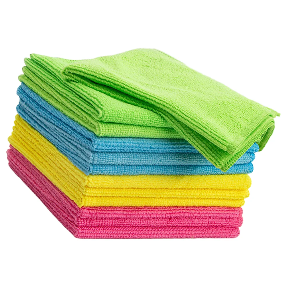 12 Pcs Fiber Cleaning Cloth Towel Multi-function Washcloths Towels Car Washing Absorbent
12 Pcs Fiber Cleaning Cloth Towel Multi-function Washcloths Towels Car Washing Absorbent