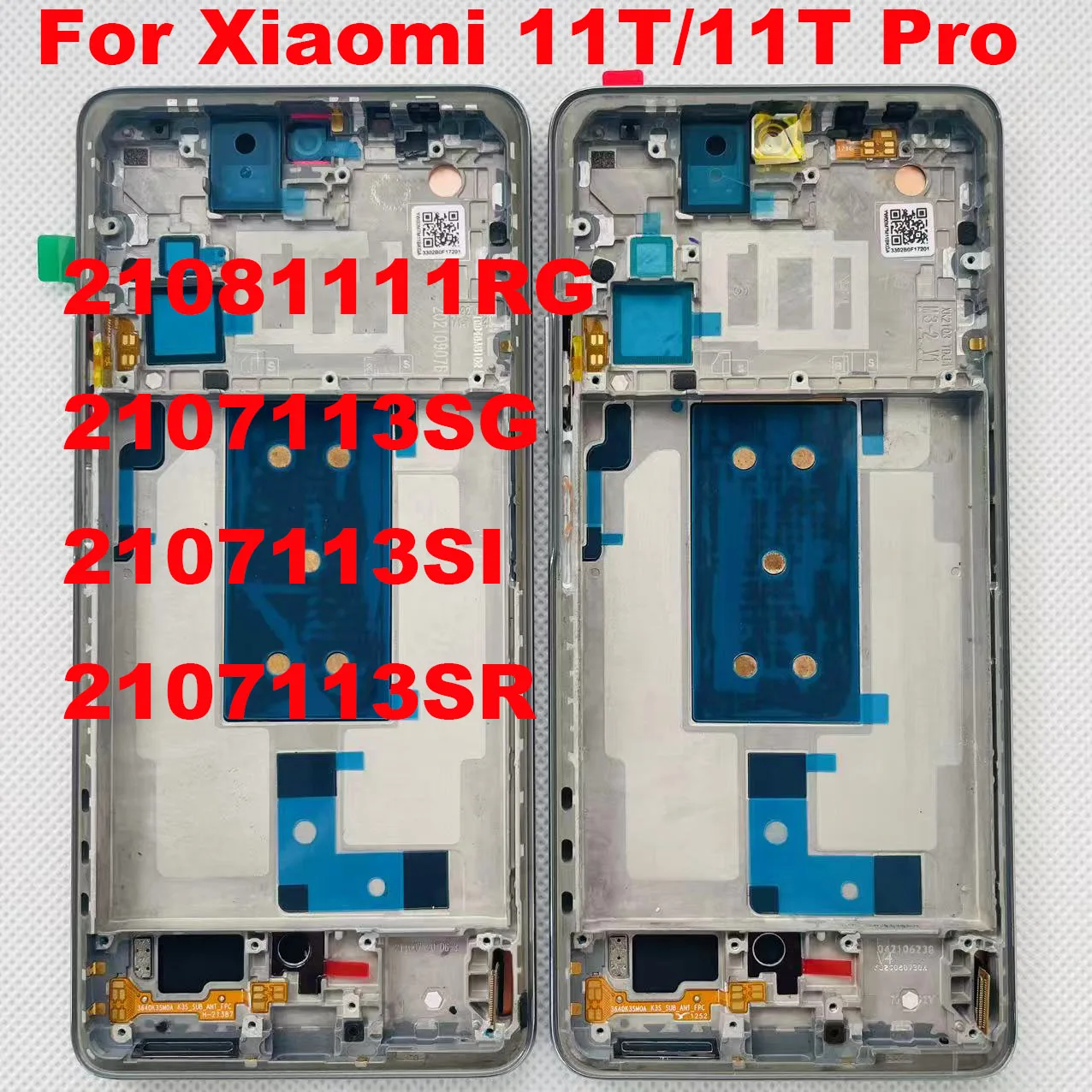 6,67 "AMOLED оригинальный для Xiaomi mi11T 21081111RG ЖК-экран сенсорная панель дигитайзер для Xiaomi 11T Pro 2107113SG ЖК-рамка
6,67 "AMOLED оригинальный для Xiaomi mi11T 21081111RG ЖК-экран сенсорная панель дигитайзер для Xiaomi 11T Pro 2107113SG ЖК-рамка